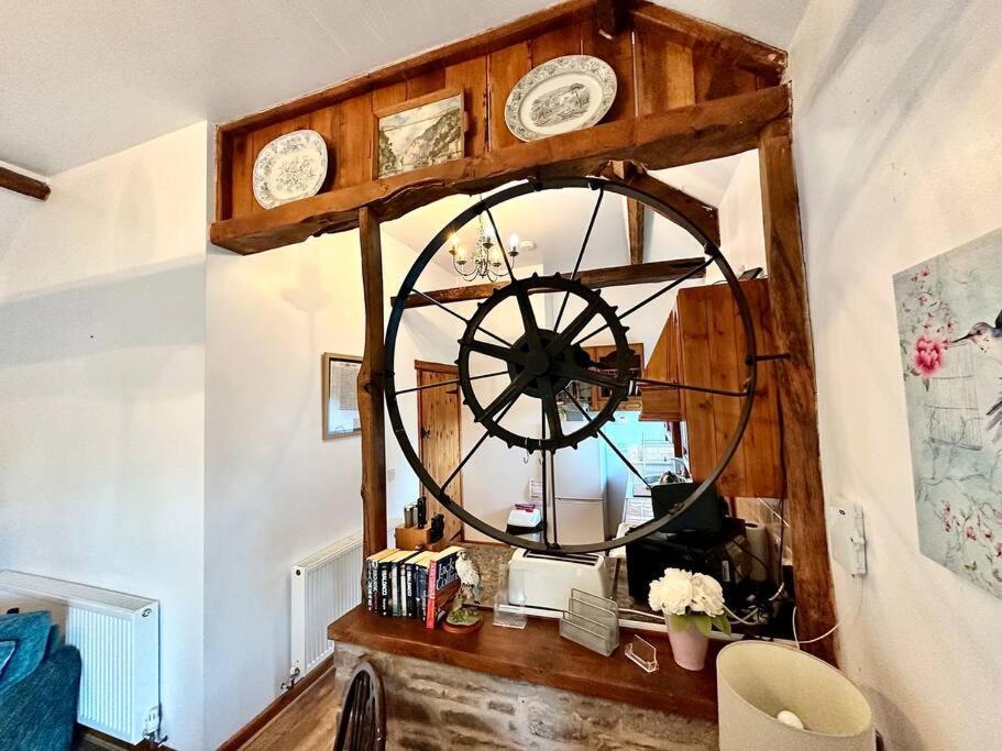 Detached One Level Stone Barn Villa Llangwm-Isaf Dış mekan fotoğraf