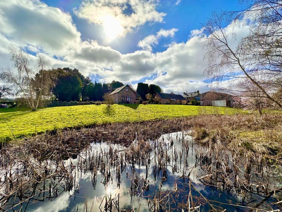 Detached One Level Stone Barn Villa Llangwm-Isaf Dış mekan fotoğraf