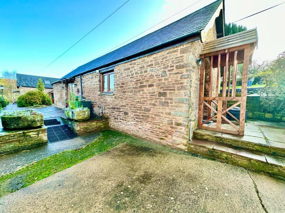 Detached One Level Stone Barn Villa Llangwm-Isaf Dış mekan fotoğraf